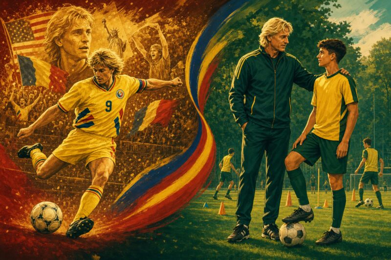 Florin Răducioiu și Academia Regal Sport
